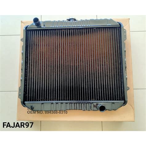 Jual Radiator Assy Izusu Panther Kotak 2 3 2 5 ADR Shopee Indonesia