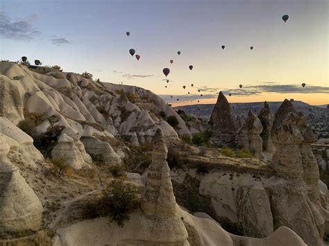 Vol en montgolfière en Cappadoce conseils et infos pratiques