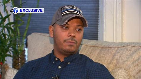 Exclusive Fired Jersey City Officer Says He Wasn T Involved In Assault Abc7 New York