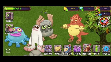 Joguei My Singing Monsters Parte 2 My Singing Monsters Youtube