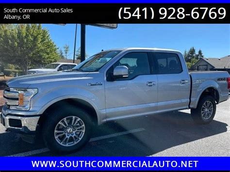 2020 Ford F 150 Lariat 4x4 Supercrew By Dealer For Sale In Albany Or