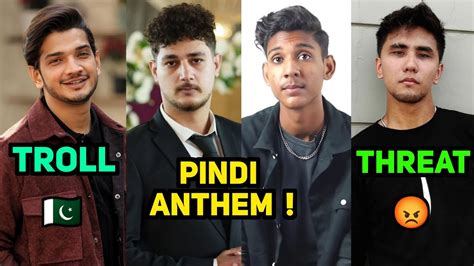 munawar farooqi troll pakistan fadi pindi anthem chen  angry