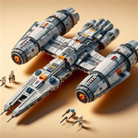 Lego Star Wars Chiss Shuttle 3 By Jesse220 On Deviantart