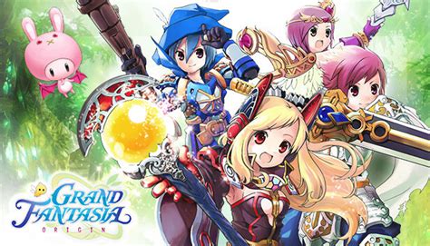 Grand Fantasia Game