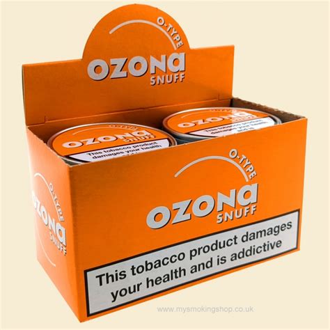 Poschl Ozona O Type Snuff 10 X 5g Tins