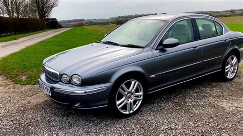 2006 06 JAGUAR X TYPE SE D 4 DOOR SALOON NAV YouTube