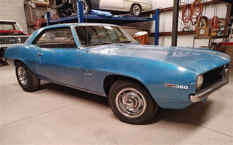 1969 Chevrolet Camaro 1 Barn Finds