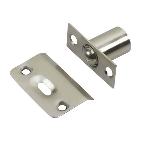 Rok Hardware Brushed Nickel Adjustable Ball Catch Latch Cabinet Door