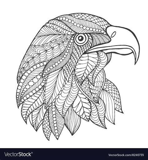 Eagle Mandala Coloring Pages - Belinda Berube's Coloring Pages