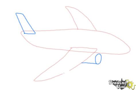 How To Draw A Simple Small Airplane Saymaz