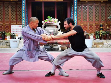 Qin Na Shaolin Temple Yunnan