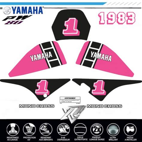 Decografix Propose Des Kit Deco Pw Pw Pee Wee Piwi Yamaha