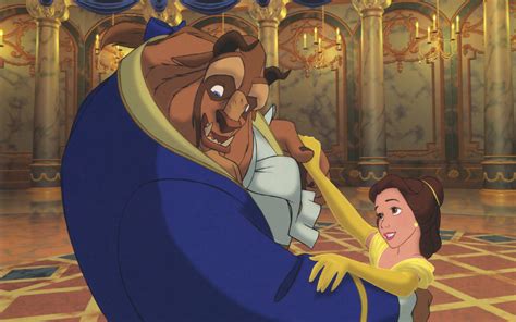 Disney Beauty And The Beast Rose Wallpaper