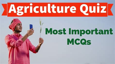 General Agriculture Most Important Mcqs For Ao Afo Aao Ado Pre Pg