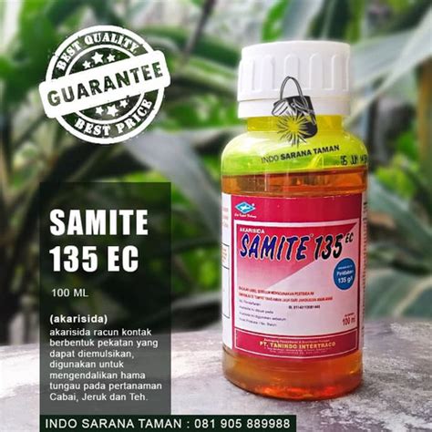 Jual Akarisida Samite Ec Ml Insektisida Pembasmi Tungau Dan Kutu