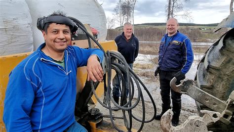 Bra F Hjelp N R Vannet Stiger Tynsetingen