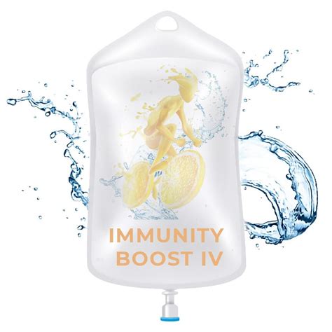 Immunity Boost Iv Balanced Well Health Center