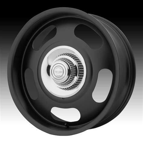 American Racing VN506 Rally Satin Black Custom Wheels Rims VN506