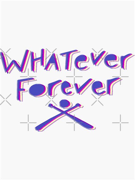 Modern Baseball Whatever Forever Sticker For Sale By Miranda1187