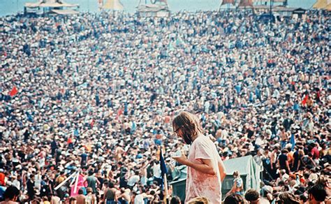 Los 50 Años De Woodstock Se Celebrarían En Maryland