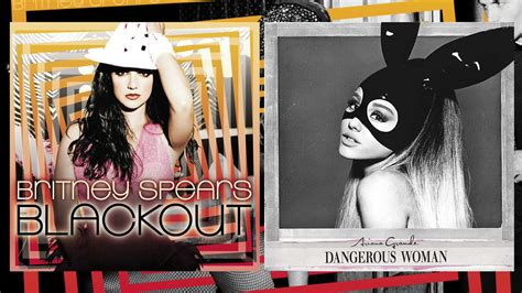 Ariana Grande And Britney Spears Step On Up Gimme More Mashup Youtube