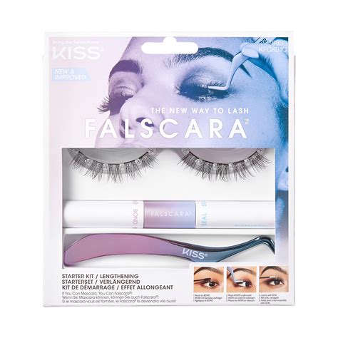 KISS Falscara DIY Lash Extension Starter Kit With 10 Eyelash