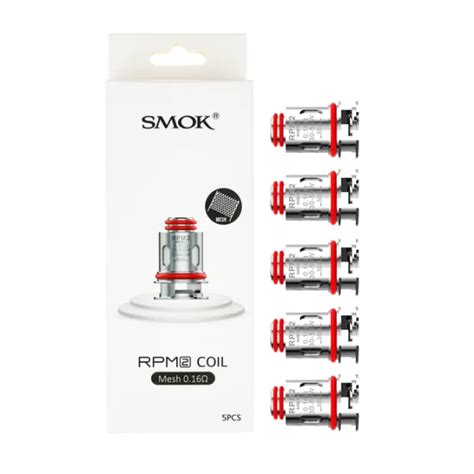 Smok Rpm Replacement Coils E Liquid Flavor And Vaping Equipment