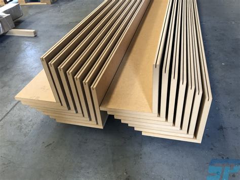 MDF Pelmets Scandinavian Profiles Machining Fabricating Building