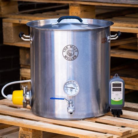 Home Brew System All Grain Biab 35l Stainless Steel 2kw