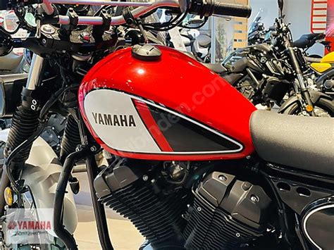 Yamaha SCR Model Naked Roadster Motor Motosiklet Mağazasından İkinci El TL
