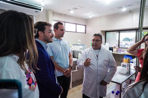 Vice Governador Visita Hemocentro E Faz Apelo Para Doa O De Sangue No