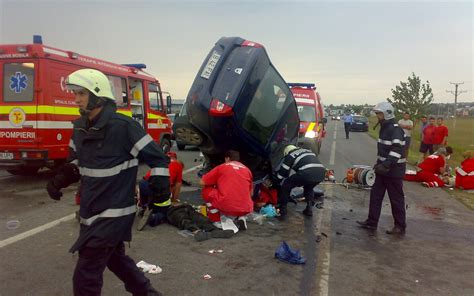 Grav Accident La Cernavoda Un Om A Murit Iar Alti Doi Au Fost Raniti