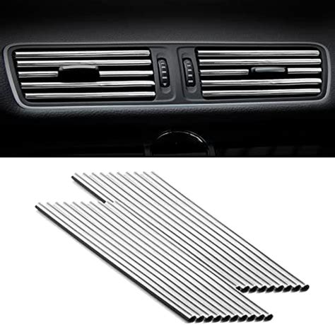 Amazon SINGARO 20 Pieces Car Air Conditioner Air Outlet Decorative