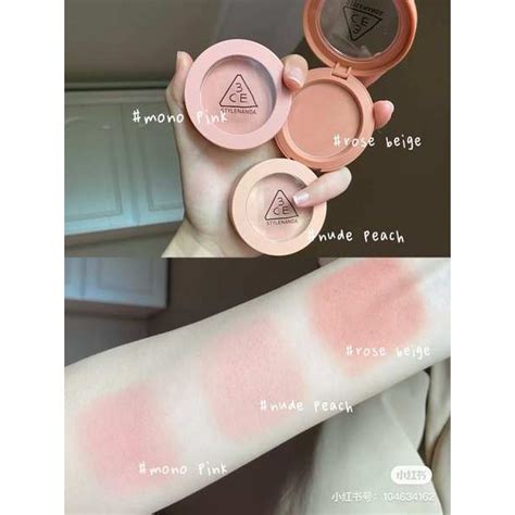Liquid Blush Blush Korea Ce Monochrome Blush Liquid Nude Peach Orange
