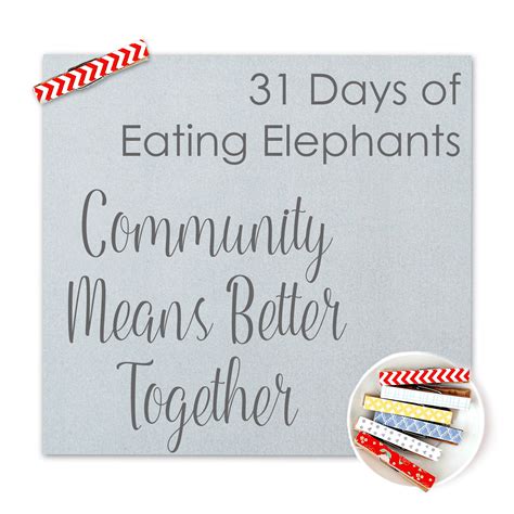 Community Means Better Together | Do A New Thing