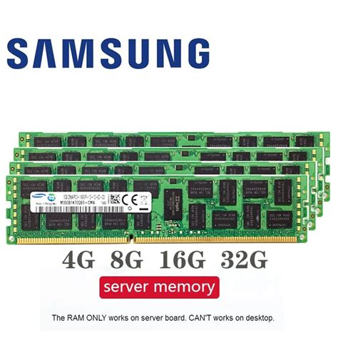 Samsung 4GB 8GB 16GB 4G 8G 16G DDR3 2RX4 PC3 10600R 12800R 14900R ECC