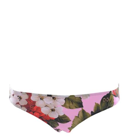 Dolce Gabbana Braguita Del Bikini Multicolor Dressinn