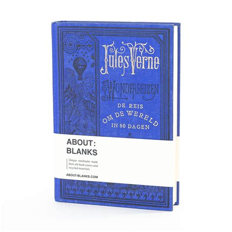 World trip notebook – About Blanks