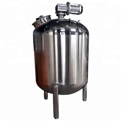 Stainless Steel Batch Chemical Reactor Kettle Industrial Bio Reaction Electric Steam Stirred