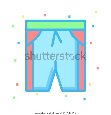 Underwear Cloth Nicker Stock Vector Royalty Free