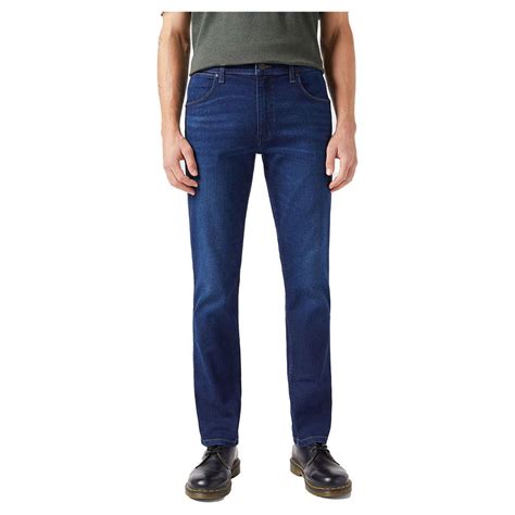 Wrangler Vaqueros Greensboro Regular Fit Azul Dressinn