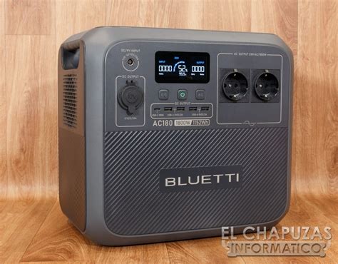 Bluetti AC180, review y análisis completo en español