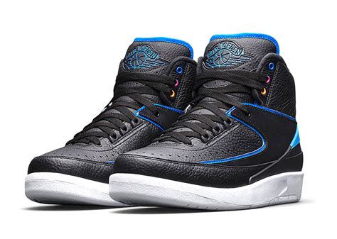 Air Jordan 2 Retro "Photo Blue" (014/black/photoblue/white)