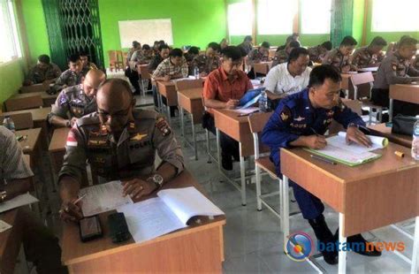 Pegang Senjata Api Anggota Polres Karimun Wajib Ikuti Tes Psikologi