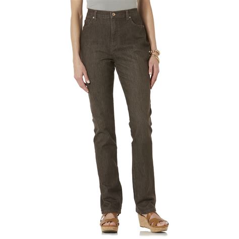 Gloria Vanderbilt Women's Amanda Colored Jeans | Shop Your Way: Online ...