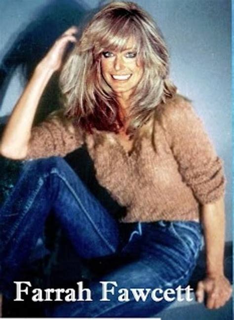 Shag Feathered Hairstyles Farrah Fawcett Medium Hair