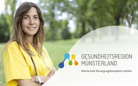 Zukunft der Gesundheitsregion Münsterland Gesundheitsregion Münsterland