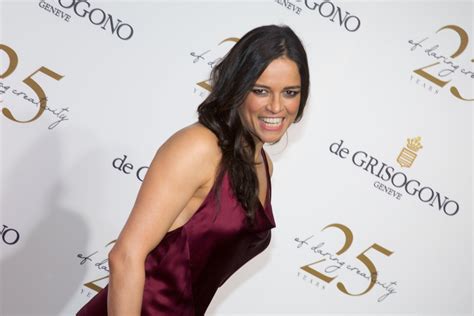 Michelle Rodriguez Sideboob Hot Celebs Home