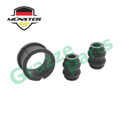 3pc Münster Steering Rack Rubber Bush Set 54444 EB70B 54445 EA001