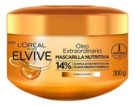 Crema Tratamiento Elvive Oleo Extraordinario Nutrici N Gr Cuotas